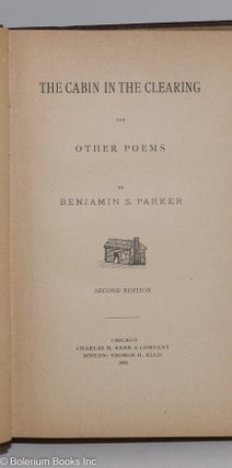 The cabin in the clearing and other poems.