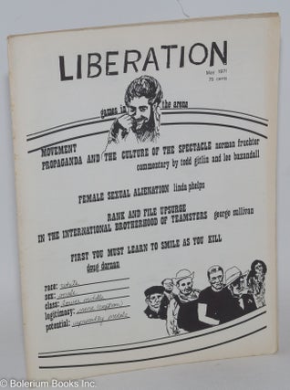 Cat.No: 286895 Liberation. Vol. 16, No. 3 May 1971