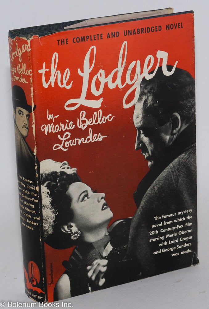 Cat.No: 286951 The Lodger. Marie Belloc Lowndes.