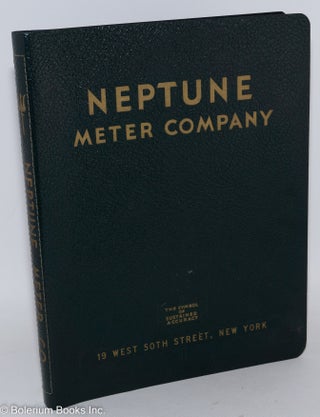 Research Report on The Advantages of Metering - Compiled for the Alaska Department of Health, Water Works Operators School