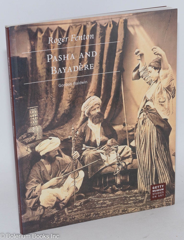 Cat.No: 286989 Pasha and Bayadere. Roger Fenton.