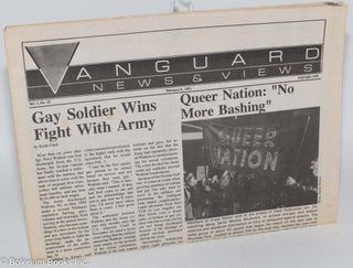 Cat.No: 287021 Vanguard News & Views: vol. 1, #23, Feb. 8, 1991: Gay Soldier Wins Fight...