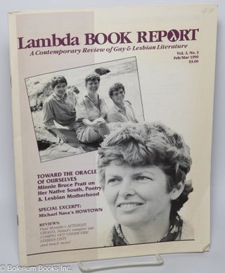 Cat.No: 287058 Lambda Book Report: a contemporary review of gay & lesbian literature vol....