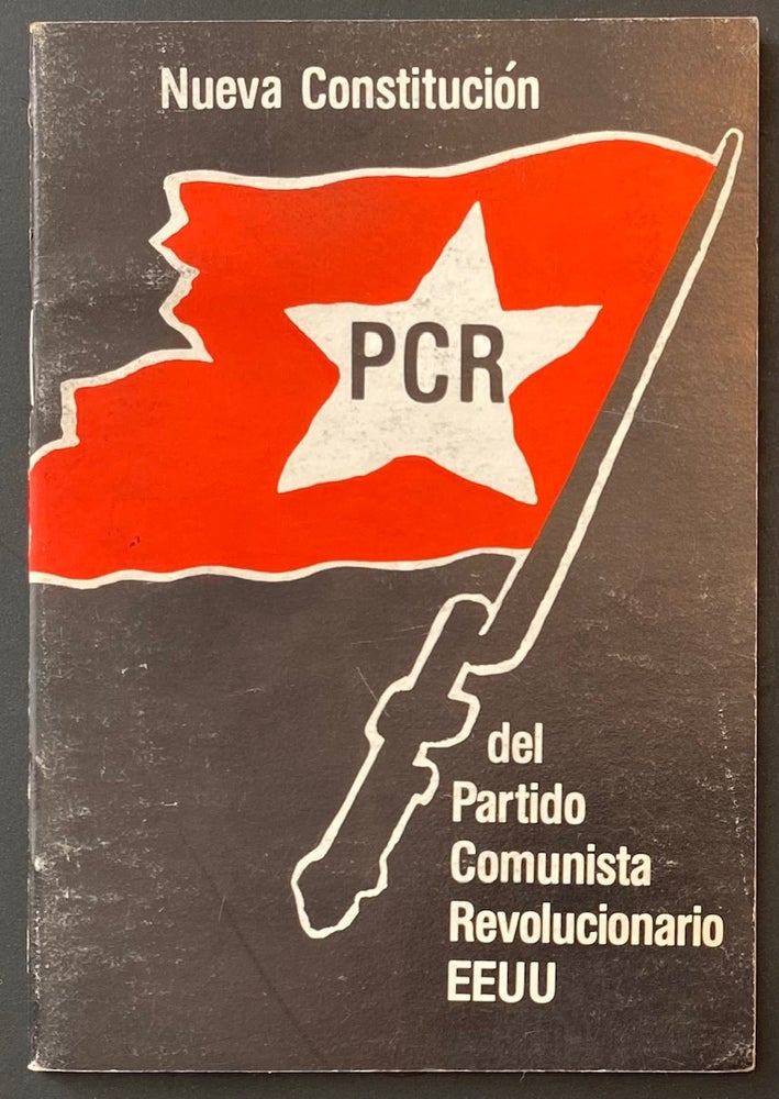 Cat.No: 287081 Nueva Constitución del Partido Comunista Revolucionario EEUU