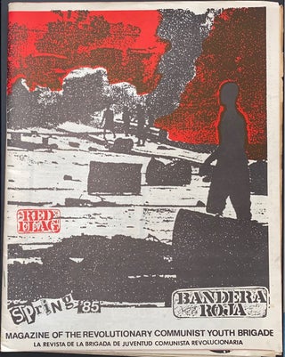 Cat.No: 287089 Red Flag / Bandera Roja. Spring 1985. Revolutionary Communist Youth Brigade