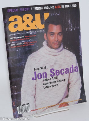 Cat.No: 287104 A & U: Art & Understanding; America's AIDS magazine; vol. 9, #12, issue...