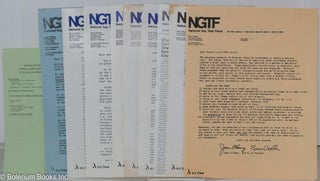 Cat.No: 287130 NGTF packet of materials from 1975 to 1982