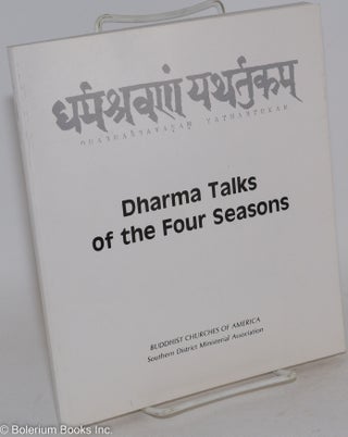 Cat.No: 287182 Dharma Talks of the Four Seasons / 四季の聞法 (Shiki no Monpou