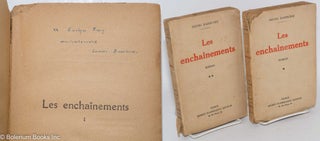 Cat.No: 287184 Les enchaînements, roman [two volumes]. Henri Barbusse