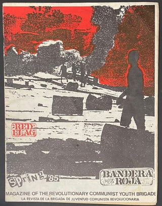 Cat.No: 287236 Red Flag / Bandera Roja. Spring 1985. Revolutionary Communist Youth Brigade