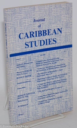 Cat.No: 287242 Journal of Caribbean Studies: Volume 4, Number 1, Fall 1984