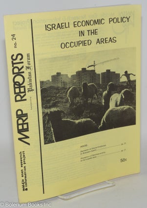 Cat.No: 287272 MERIP Reports, No. 24 [January 1974