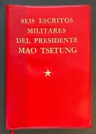 Cat.No: 287323 Seis Escritos Militares del Presidente Mao TseTung. Mao Tsetung, Mao Zedong