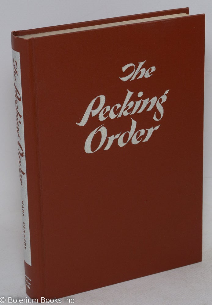 Cat.No: 287345 The Pecking Order. Mark Kennedy.