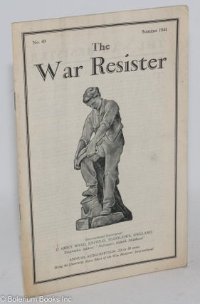 Cat.No: 287364 The War Resister, No. 49, Summer 1944