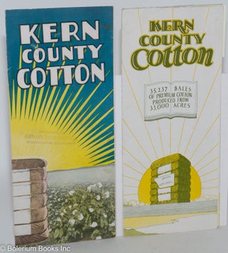 Cat.No: 287395 Kern County Cotton, 35,237 bales of premium cotton produced from 33,000...