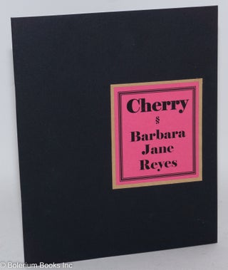 Cat.No: 287409 Cherry. Barbara Jane Reyes