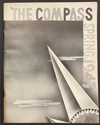 Cat.No: 287440 The Compass, an instrument of direction. Vol. 1, no. 3 (Spring 1943