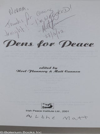 Pens for Peace