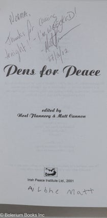 Pens for Peace