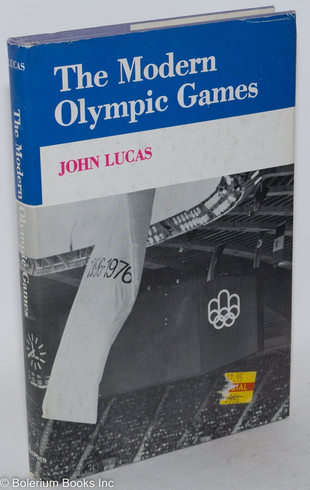 Cat.No: 287499 The Modern Olympic Games. John Lucas.