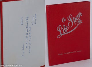 Cat.No: 287520 A Life Span (1916-1982). Maria Concepcion M. Roble