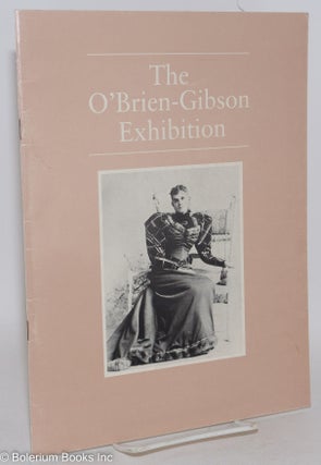 Cat.No: 287576 The O'Brien-Gibson Exhibition: Recent Acquisitions of the Elisabeth Sage...