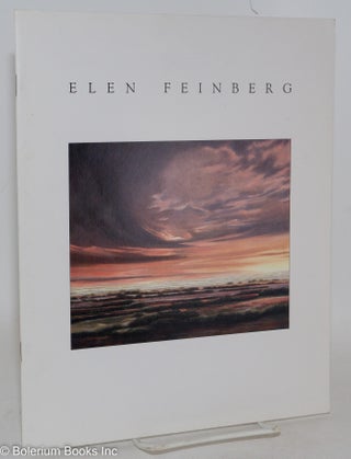 Cat.No: 287587 Elen Feinberg: Paintings, April 17-May 12, 1988