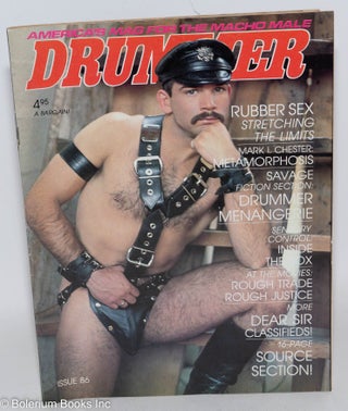 Cat.No: 287612 Drummer: America's mag for the macho male: #86; Rubber Sex. Robert Payne,...