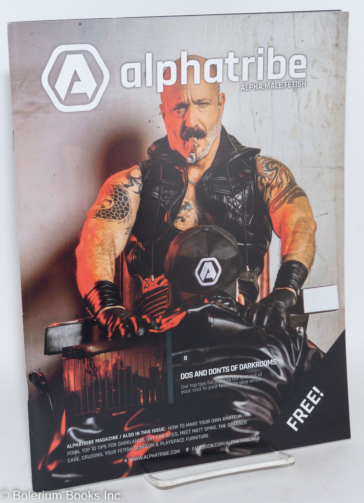 Alphatribe Magazine alpha.male.fetish; #14, Oct. photo picture