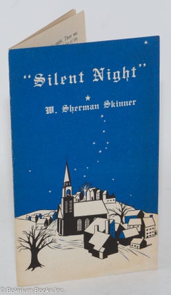 Cat.No: 287693 "Silent Night" W. Sherman Skinner