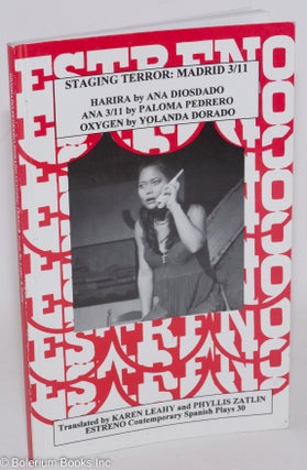 Cat.No: 287761 Staging Terror: Madrid 3/11: Harira by Ana Diosdado (Harira) / Ana...