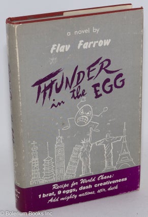 Cat.No: 287810 Thunder in the Egg. Flav Farrow, Jason Reffings, Luiz-Flavio De Faro