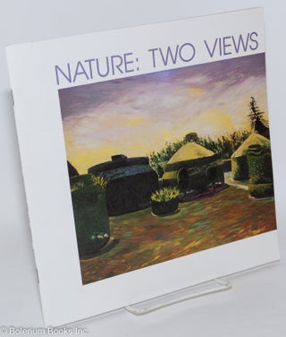 Cat.No: 287885 Nature: Two Views; Paintings by Carol Furr, Paintings by Leo Robinson;...