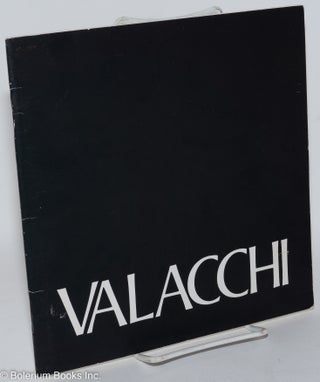Cat.No: 287926 V. Valacchi; dal 20 al 31 ottobre 1979