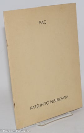 Cat.No: 287935 Katsuhito Nishikawa. Katsuhito Nishikawa, Helmut Friedel