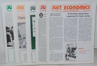 Cat.No: 287969 Just Economics, Movement for Economic Justice 1973-1976 [5 issues