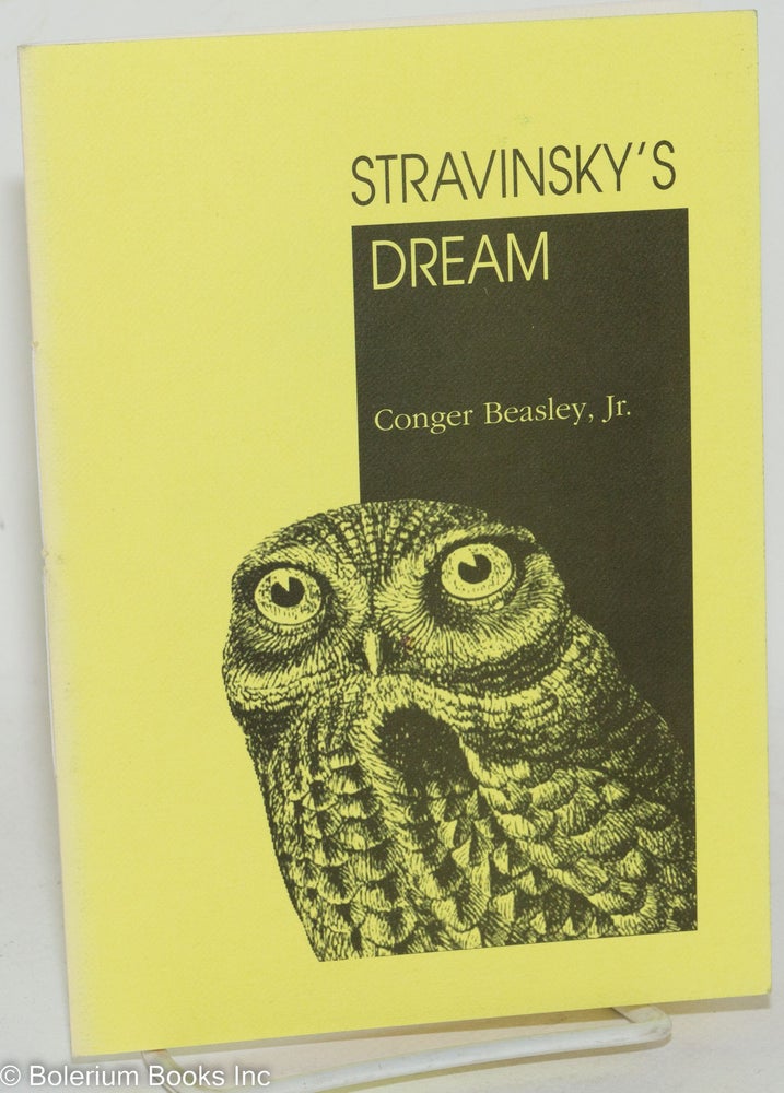 Cat.No: 288073 Stravinsky's Dream. Conger Beasley, Jr.