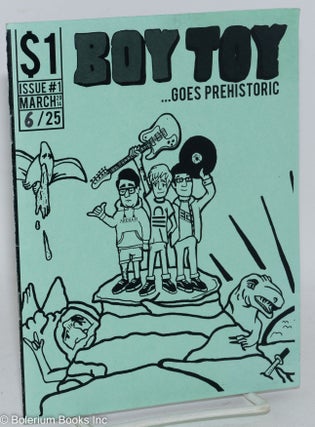 Cat.No: 288075 Boy Toy...Goes Prehistoric: Issue No. 1, March 2014