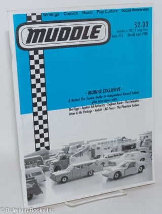 Cat.No: 288076 Muddle, issue #13, (March, April 1998). Dave Brown