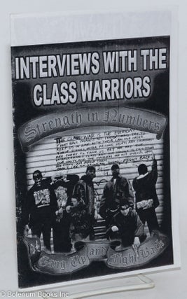 Cat.No: 288086 Interviews with the Class Warriors