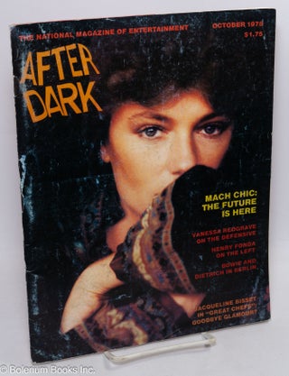 Cat.No: 288111 After Dark: the national magazine of entertainment; vol. 11, #6, October,...