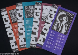 Cat.No: 288173 Plough reader [4 issues, 2000-2001