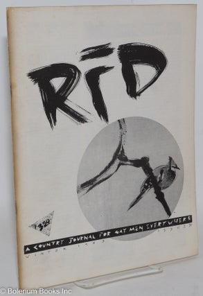 Cat.No: 288175 RFD: a country journal for gay men everywhere; #37, Winter, 1983, vol. 10...