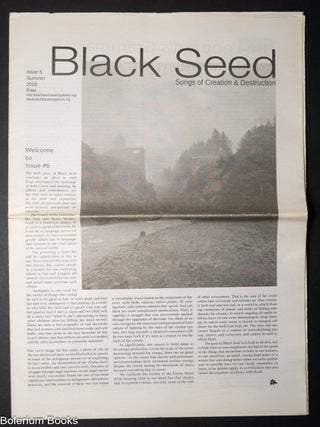 Cat.No: 288304 Black Seed: A Green Anarchist Journal; Issue 6, Summer 2018