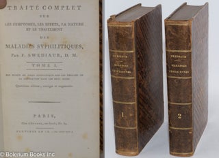 Cat.No: 288368 Traite Complet sur les Symptomes, les Effects, la Nature et le Traitement...