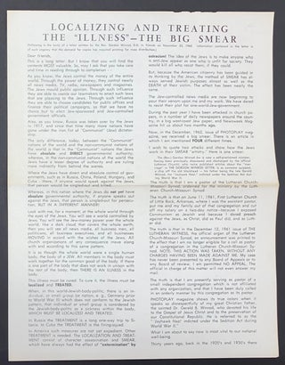 Cat.No: 288373 Localizing and treating the 'illness' - the big smear...