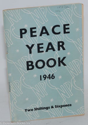 Cat.No: 288464 Peace and Reconstruction Year Book, 1946
