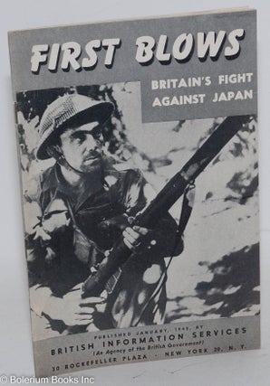 Cat.No: 288470 First Blows: Britain's Fight Against Japan