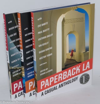Cat.No: 288472 Paperback LA: a casual anthology; three volume set. Susan LaTempa, Vin...